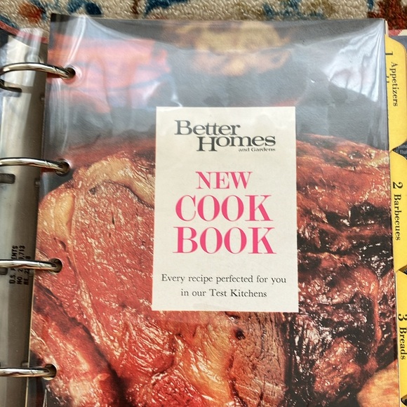 BETTER HOMES AND GARDENS NEW COOKBOOK 1968 EDITION SECOND PRINTING 1969 HARDCOVR - Picture 17 of 17